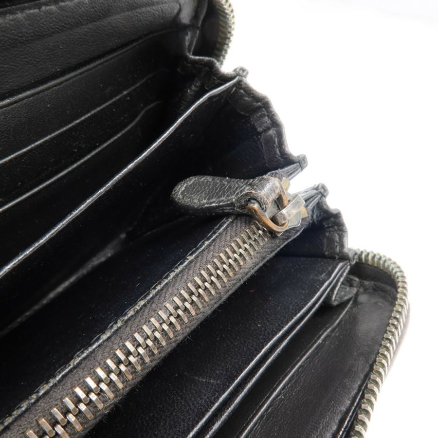 BOTTEGA VENETA 織紋皮革Long Wallet長錢包-20