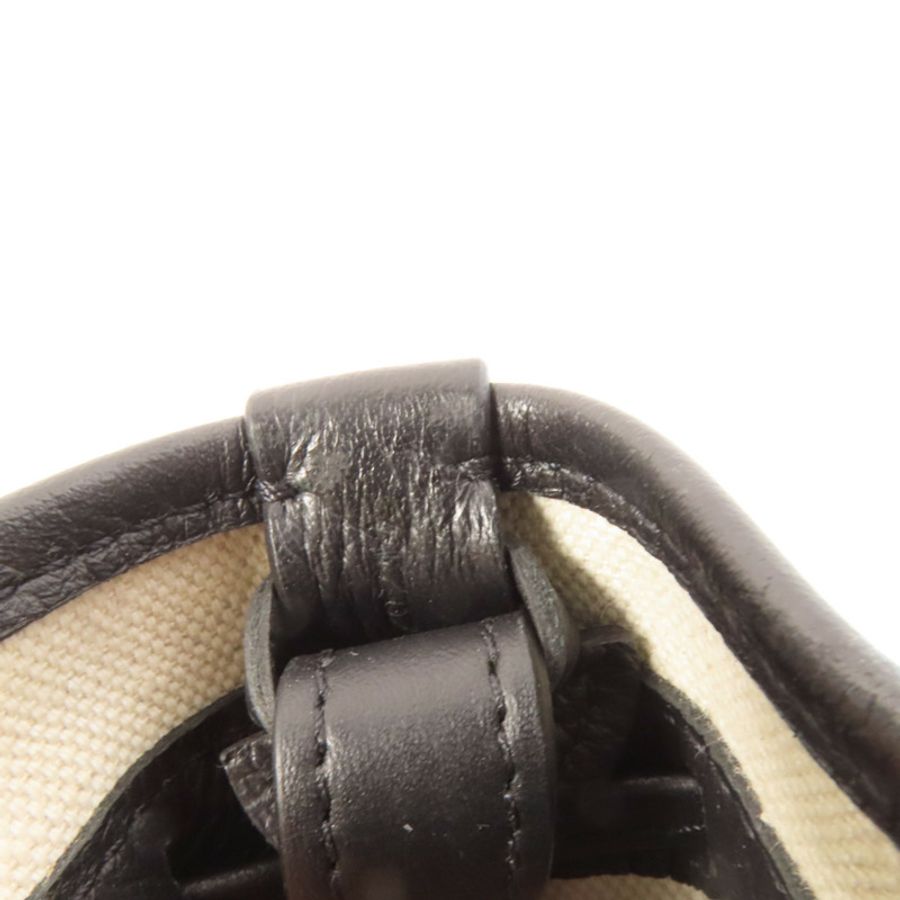 GOYARD 塗層帆布Petit Flot PM Bucket Bag銀扣肩背袋-7