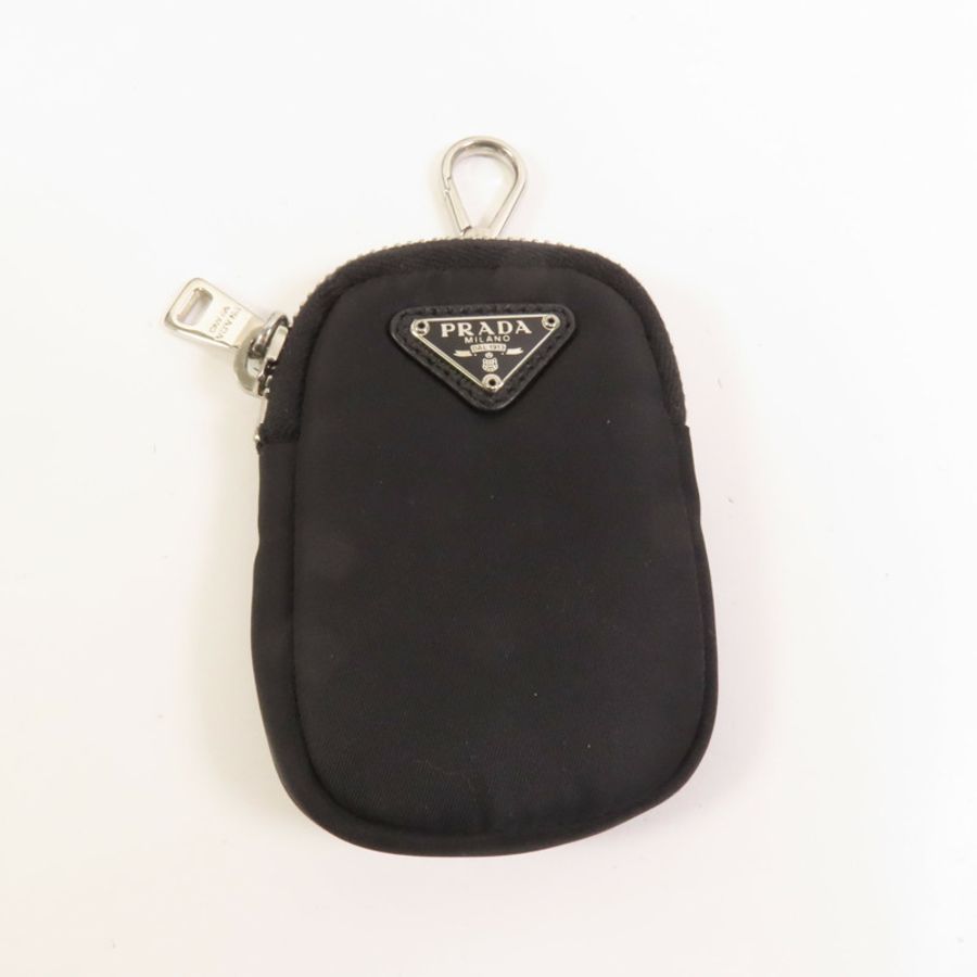 PRADA 尼龍Re-Edition 2005銀扣手挽肩背兩用袋-5