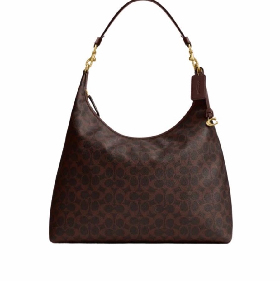 Coach 女士 Juliet 肩背包 38 號均碼碼38cm*13cm*38cm-4