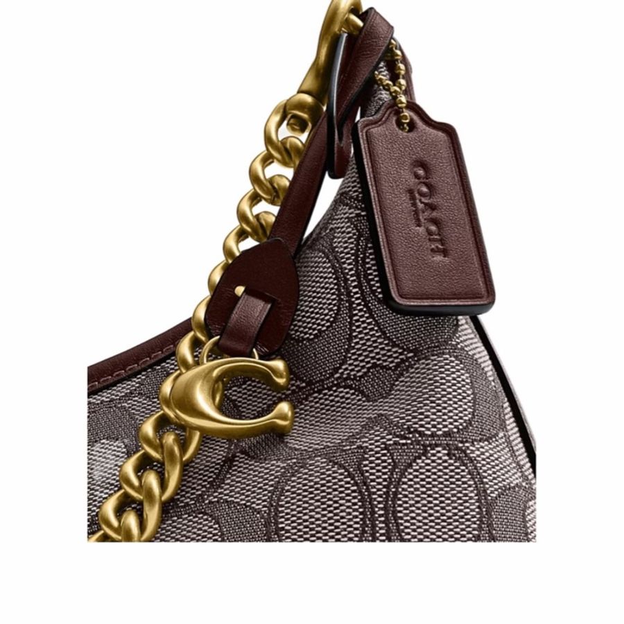 Coach 女士 JULIET 肩背包 25均碼碼27.5cm*10.5cm*11.5cm-5