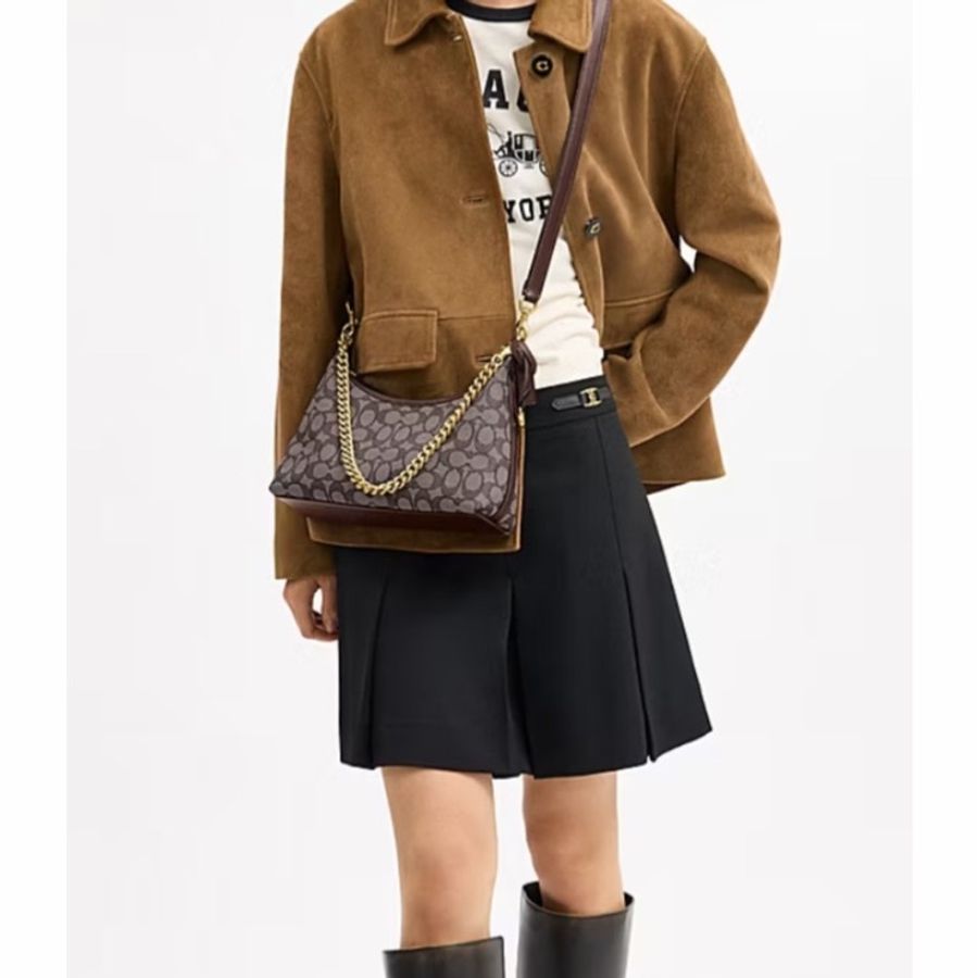 Coach 女士 JULIET 肩背包 25均碼碼27.5cm*10.5cm*11.5cm-6
