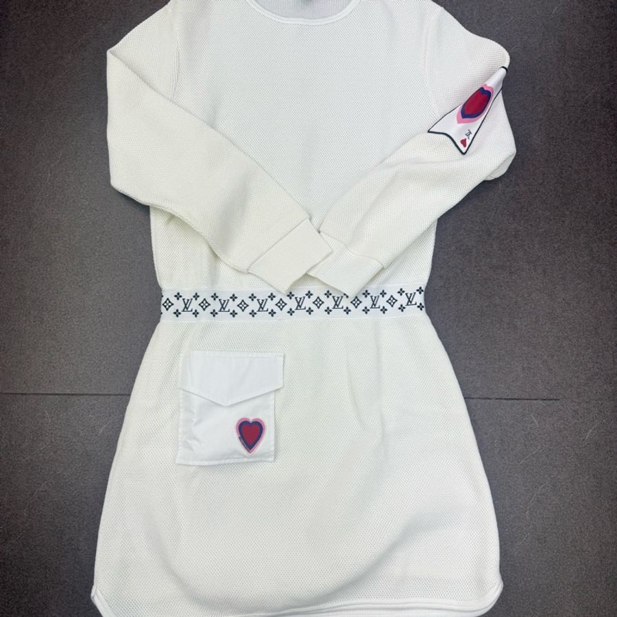 Louis Vuitton 連衣裙 XS-12