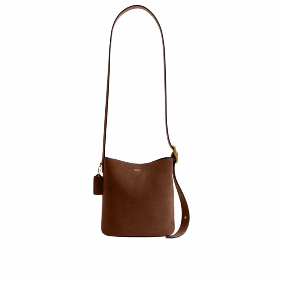 Coach 女士 BLEECKER 水桶包 21均碼碼21cm*12cm*21.5cm-0