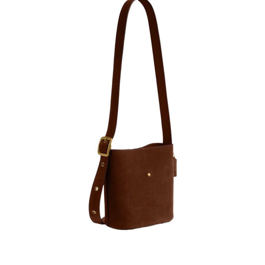 Coach 女士 BLEECKER 水桶包 21均碼碼21cm*12cm*21.5cm-2