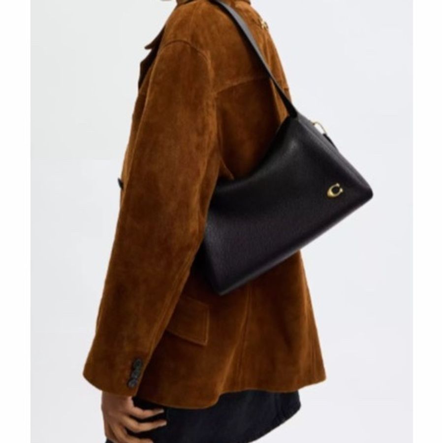 Coach 女士 Lola 單肩包均碼碼29cm*10.16cm*18cm-5