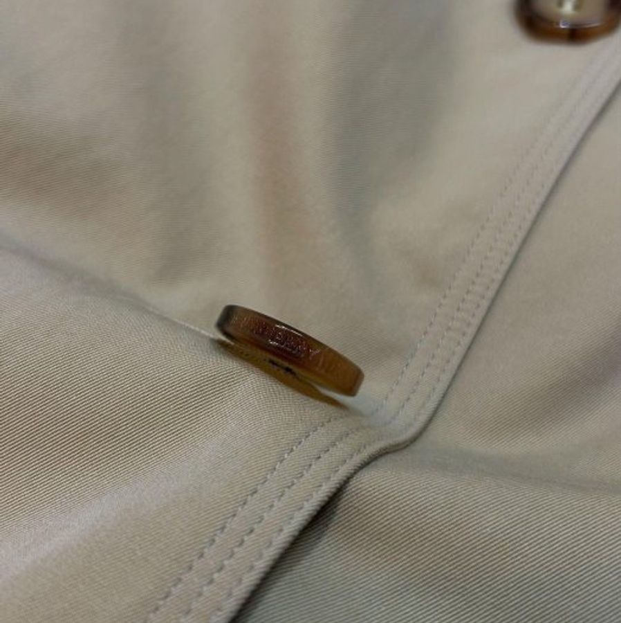 BURBERRY英國蜜色風衣UK2-6
