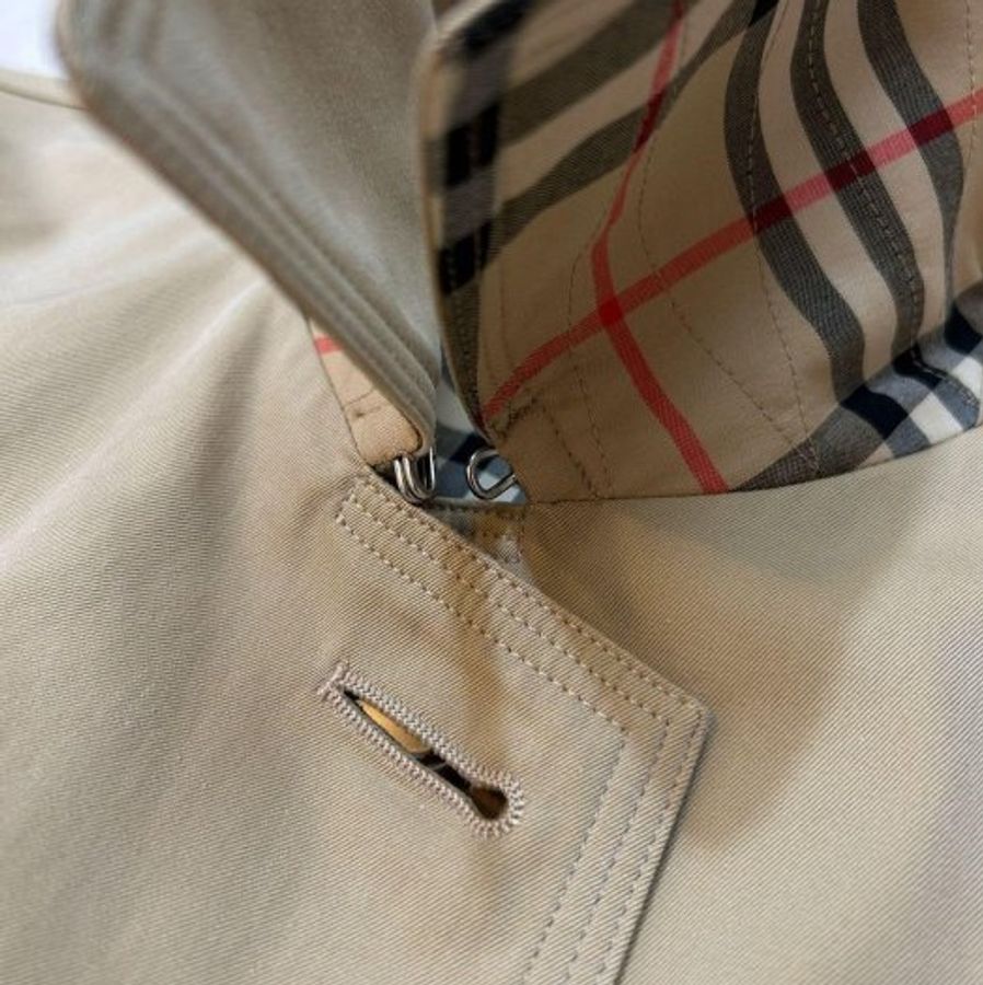 BURBERRY英國蜜色風衣UK2-8