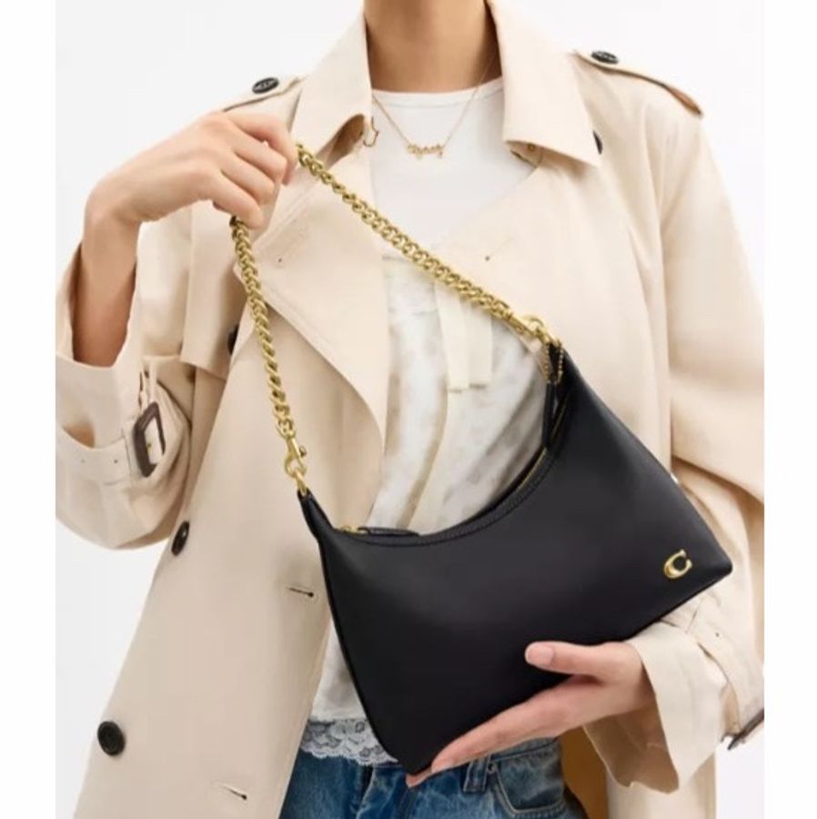 Coach 女士 Juliet 單肩包 25均碼碼27.5cm*10.5cm*11.5cm-3