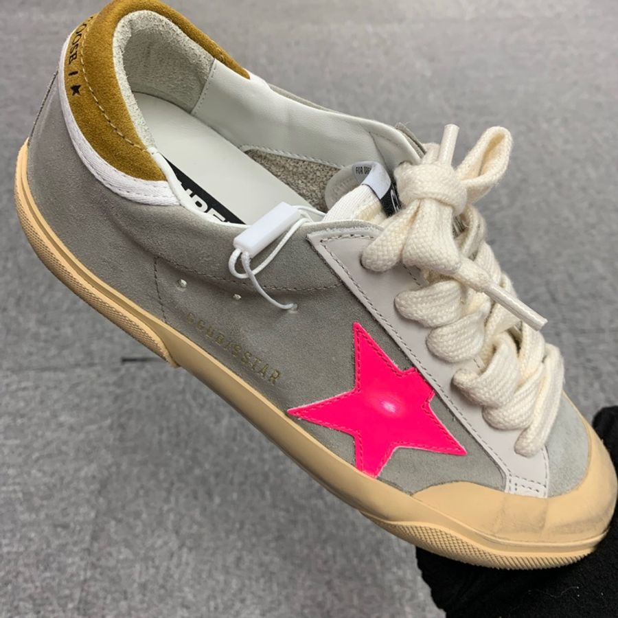 🔥新到貨🔥 Golden Goose Super-Star圓頭低幫系帶板鞋 GWF01026-F007997-83237 Size 36 37 38 39-0