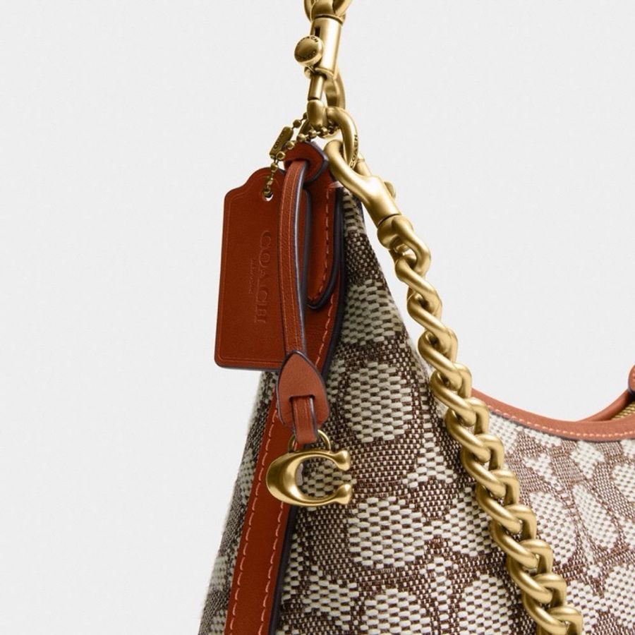 Coach 女士 Juliet 25肩背包均碼碼27cm*10cm*11cm-4
