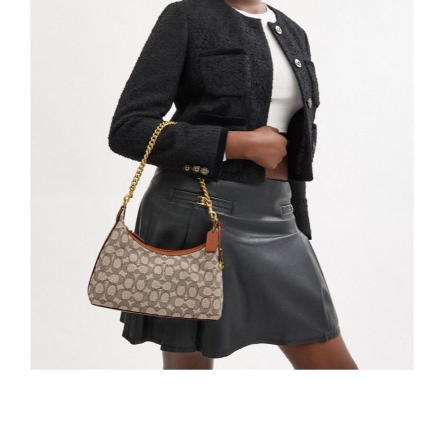 Coach 女士 Juliet 25肩背包均碼碼27cm*10cm*11cm-5