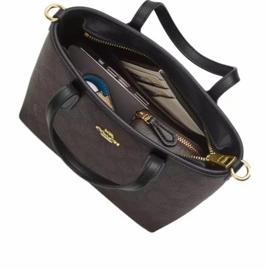 Coach 女士 City 單肩包均碼碼15.24cm*8.89cm*13.97cm-3