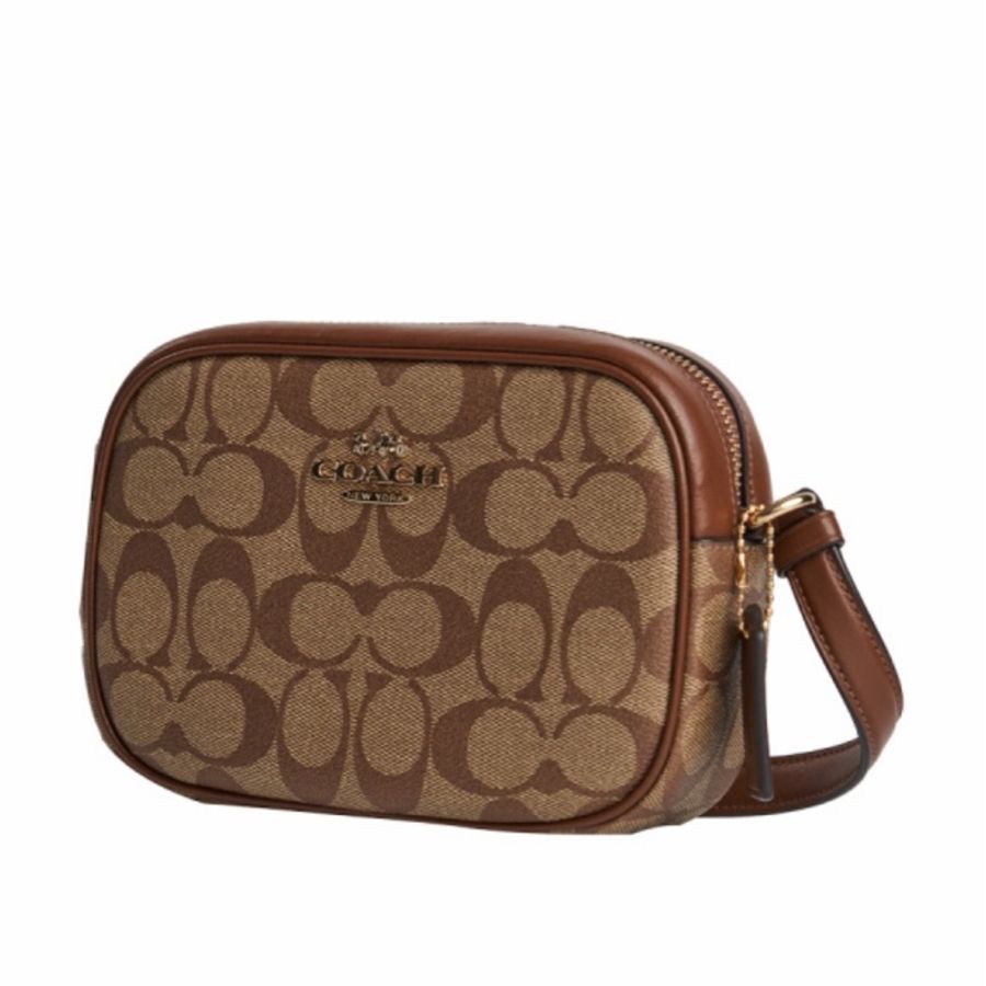 Coach 女士 迷你 Jamie相機單肩包均碼碼20.3cm*6.3cm*14.6cm-1