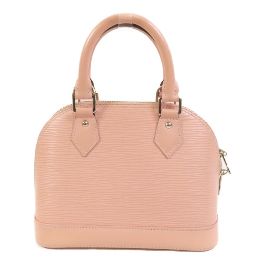 LOUIS VUITTON Epi Alma BB銀扣手挽肩背兩用袋-1