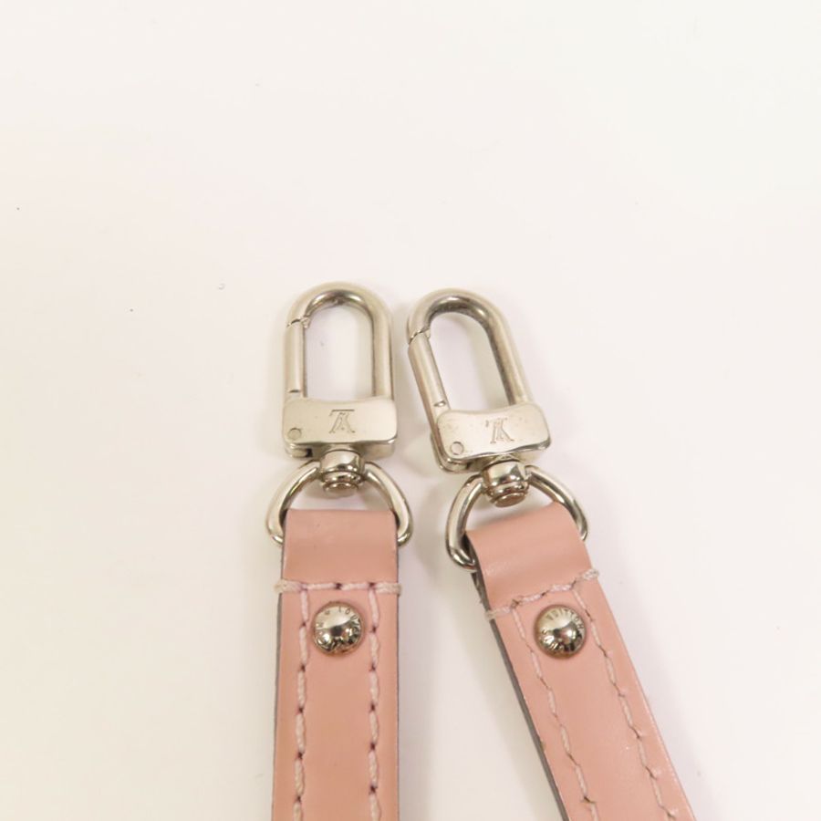 LOUIS VUITTON Epi Alma BB銀扣手挽肩背兩用袋-5