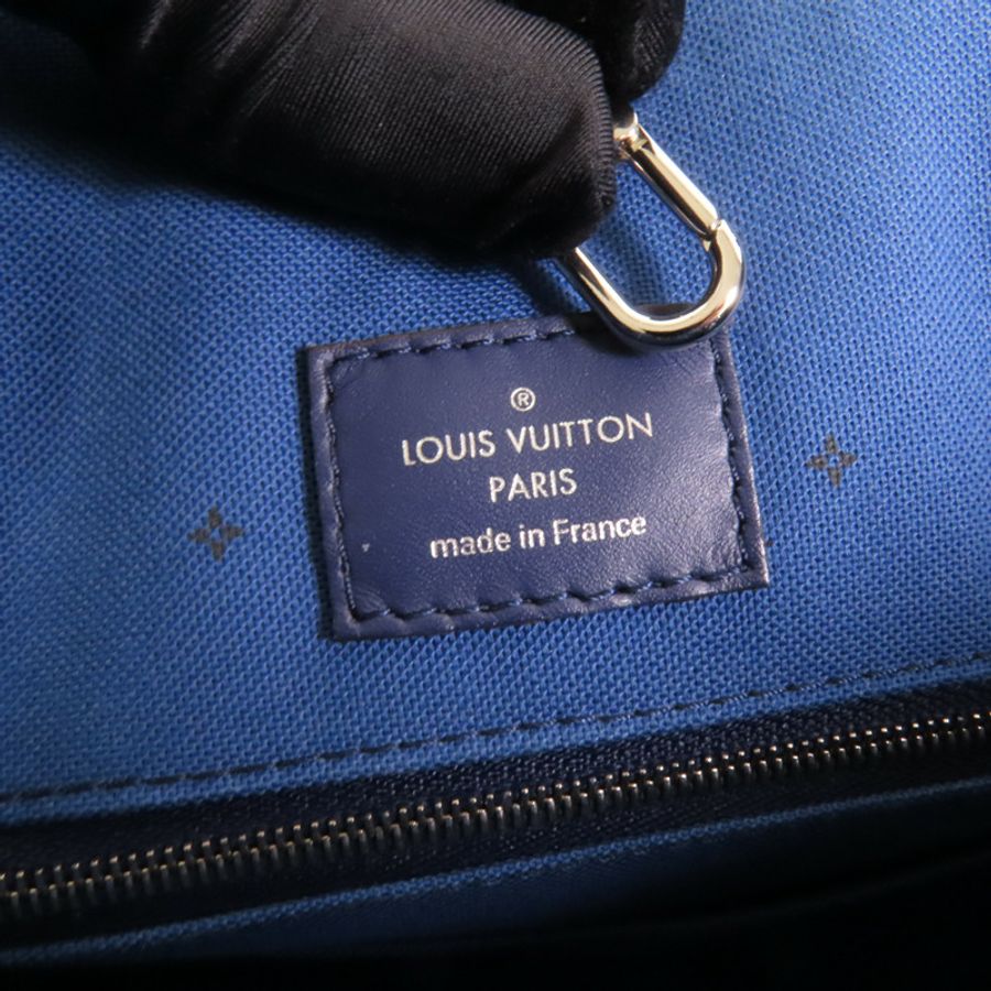 LOUIS VUITTON Monogram Escale On The Go銀扣手挽肩背兩用袋-6