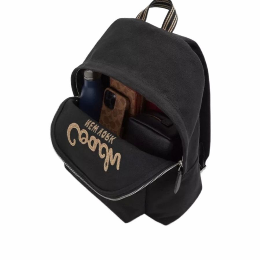 Coach 女士 拉鍊背包均碼碼33cm*14cm*38cm-1