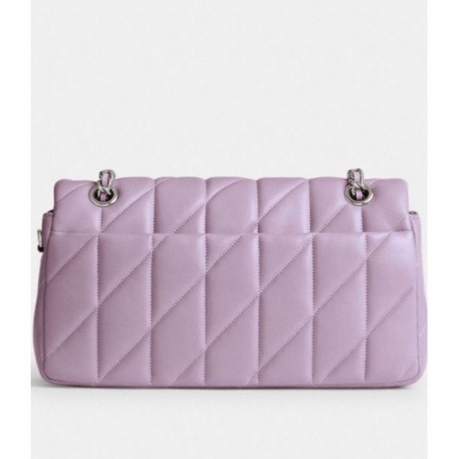 Coach 女士 翻蓋單肩包均碼碼26cm*8cm*14cm-3