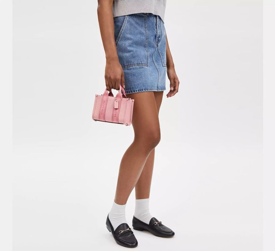 Coach 女士 徽標單肩包均碼碼16cm*8cm*12cm-4