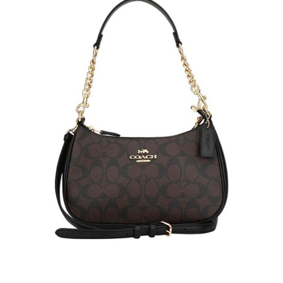 Coach 女士 Teri 單肩包均碼碼24.1 X 7.6 X 15.2 CM-3