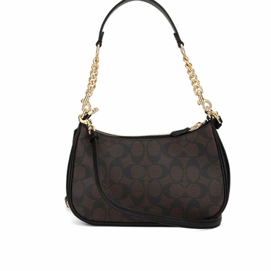 Coach 女士 Teri 單肩包均碼碼24.1 X 7.6 X 15.2 CM-4