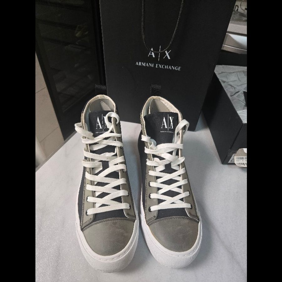 📢大大大降價囉📢ARMANi 精品長筒鞋-0