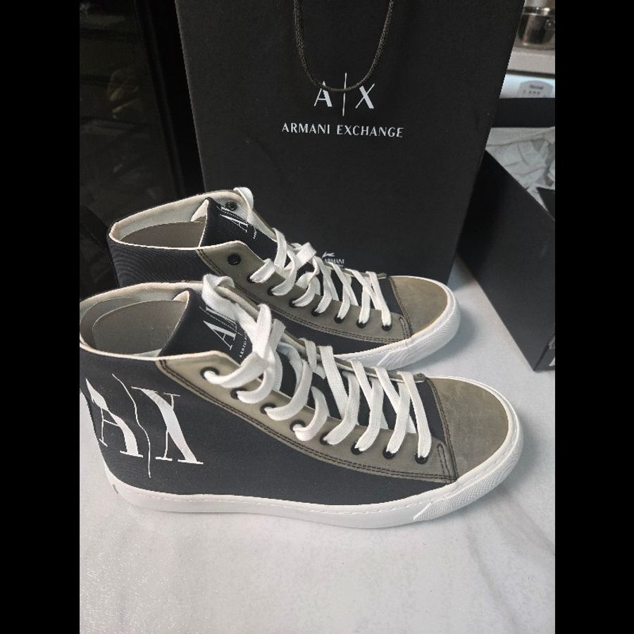 📢大大大降價囉📢ARMANi 精品長筒鞋-1