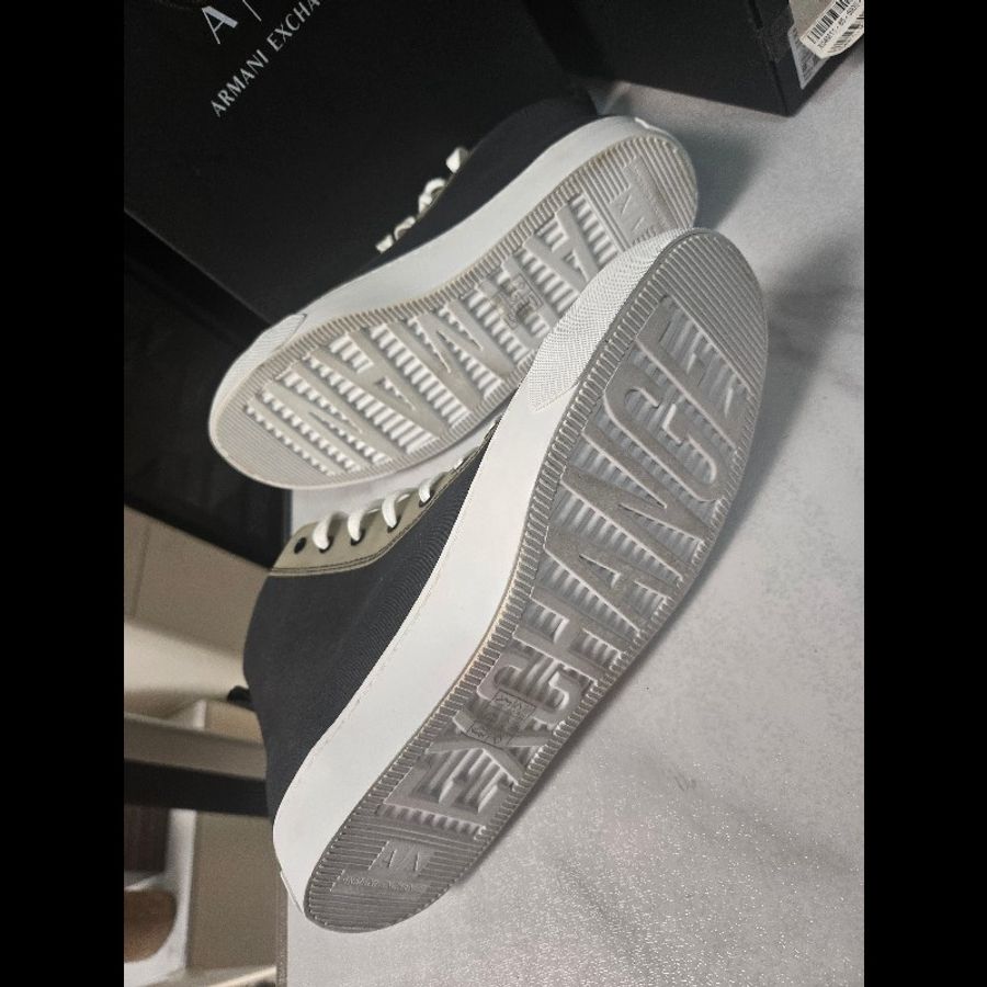 📢大大大降價囉📢ARMANi 精品長筒鞋-4
