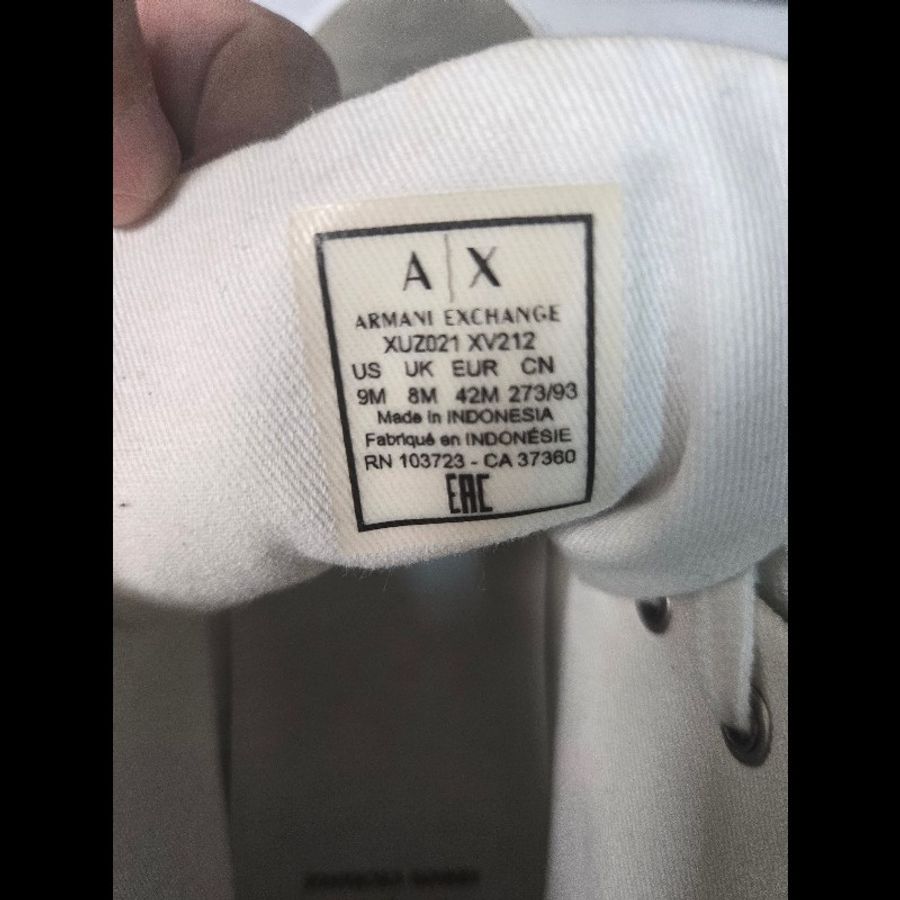 📢大大大降價囉📢ARMANi 精品長筒鞋-9