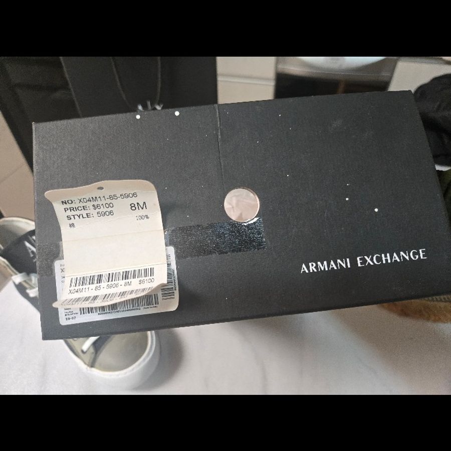 📢大大大降價囉📢ARMANi 精品長筒鞋-10