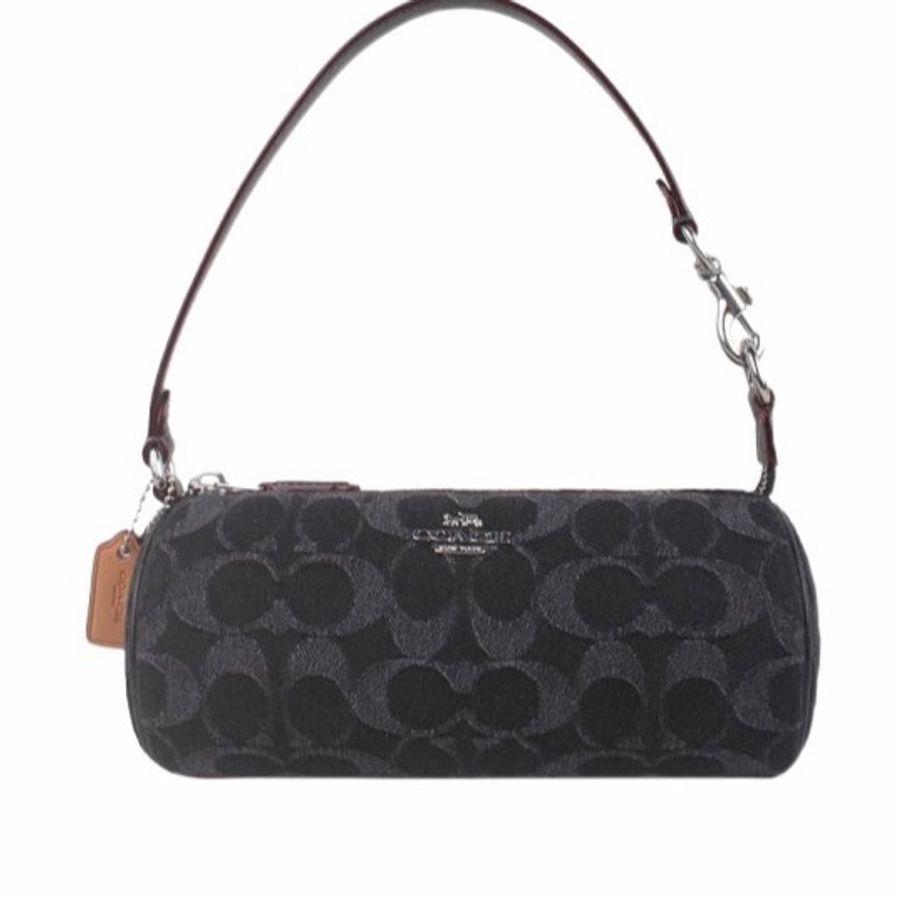 Coach 女士 徽標拉鍊單肩包均碼碼20cm*9cm*9cm-0