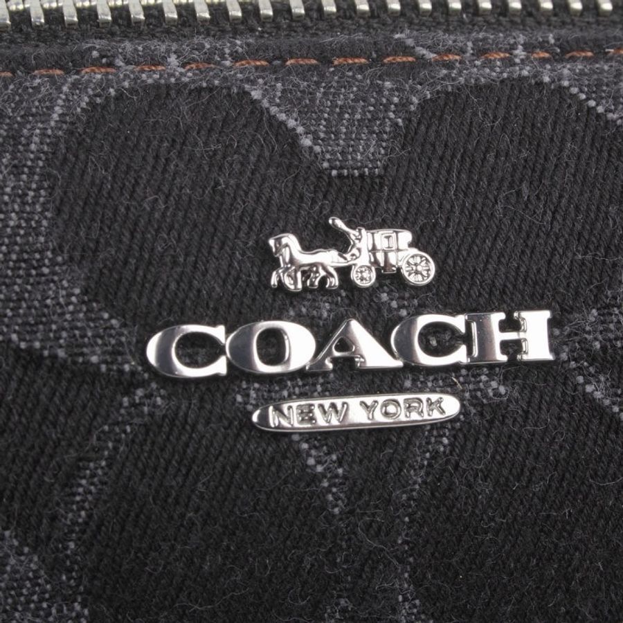 Coach 女士 徽標拉鍊單肩包均碼碼20cm*9cm*9cm-1
