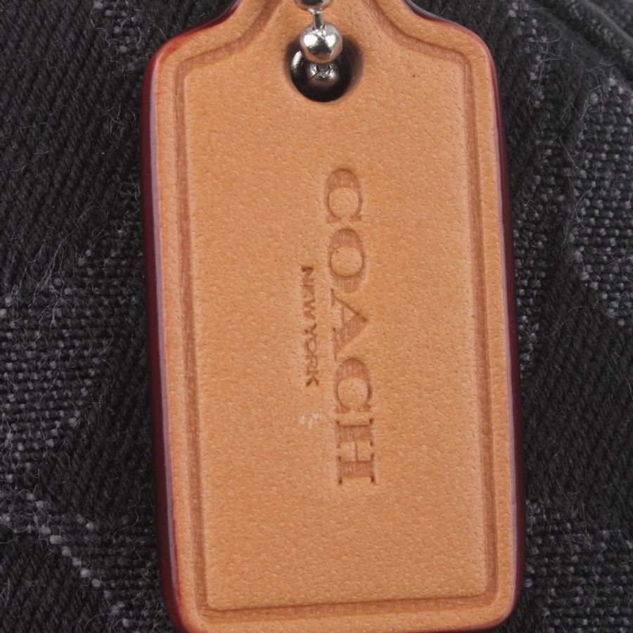 Coach 女士 徽標拉鍊單肩包均碼碼20cm*9cm*9cm-2