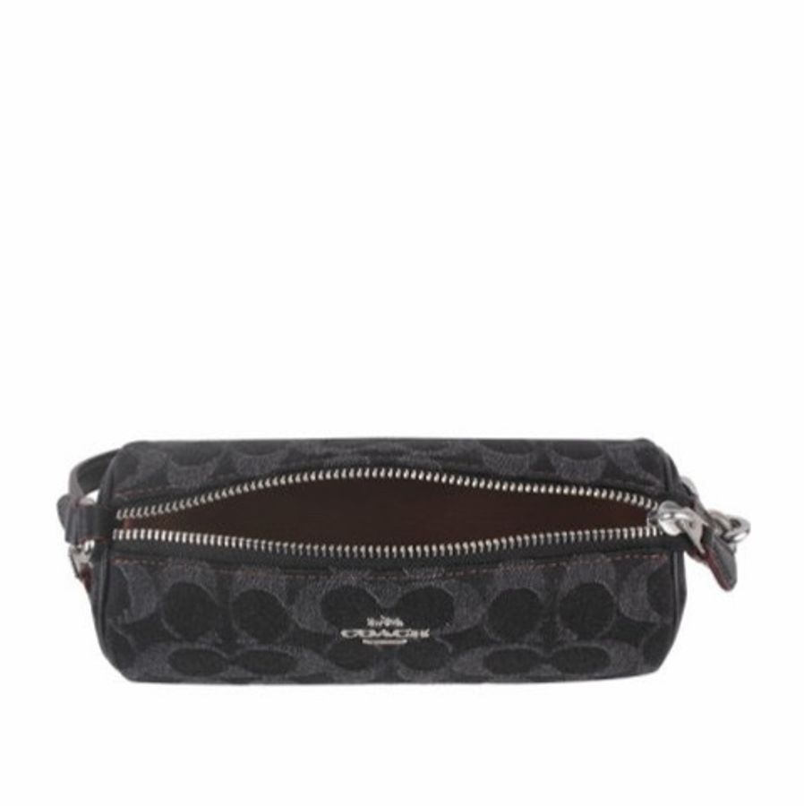 Coach 女士 徽標拉鍊單肩包均碼碼20cm*9cm*9cm-3