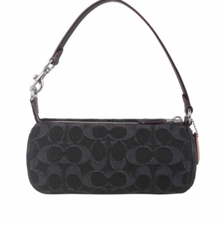 Coach 女士 徽標拉鍊單肩包均碼碼20cm*9cm*9cm-5