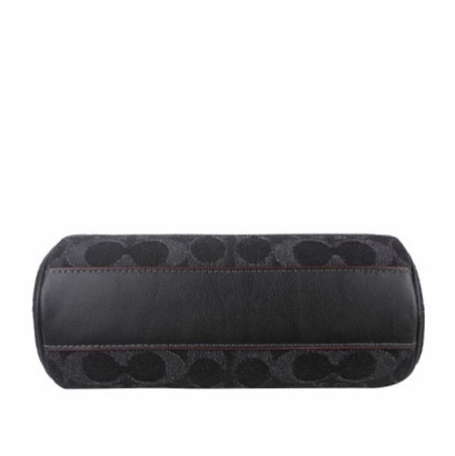 Coach 女士 徽標拉鍊單肩包均碼碼20cm*9cm*9cm-6
