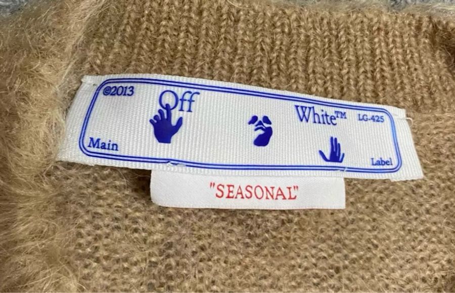 Offwhite 毛衣-2