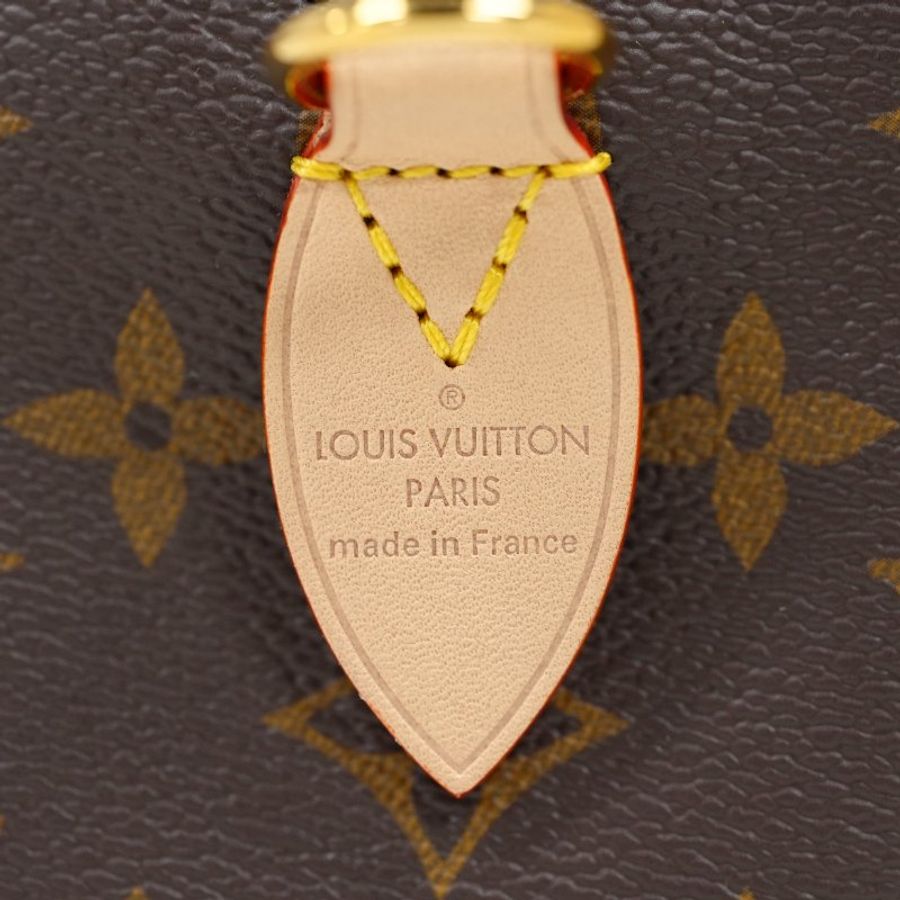 近全新 LouisVuitton/路易威登 Speedy20 黑色不可調節肩帶 斜背包-6