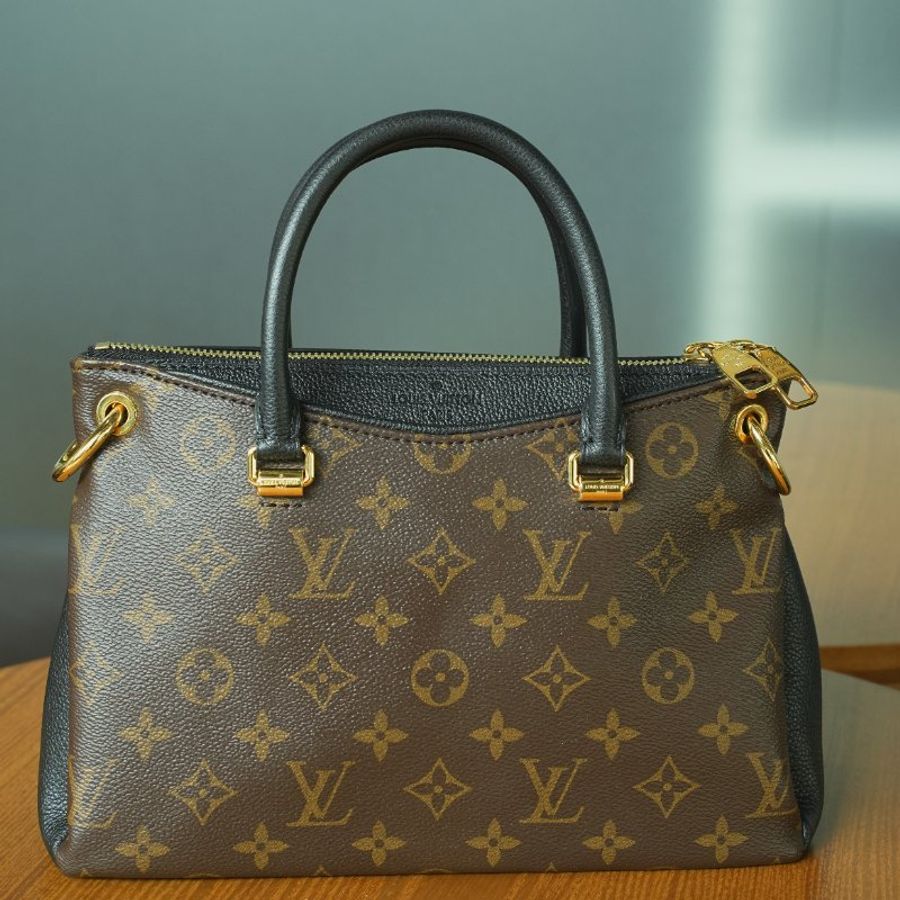 LouisVuitton/路易威登 Monogram Pallas 傳奇BB 手提包 肩背包-10