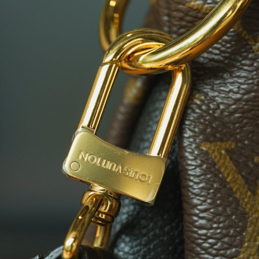 LouisVuitton/路易威登 Monogram Pallas 傳奇BB 手提包 肩背包-16