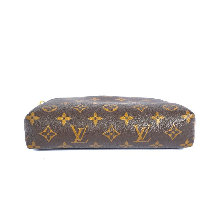 LouisVuitton/路易威登 Monogram Pallas Clutch 傳奇鏈條信封 斜背包-14