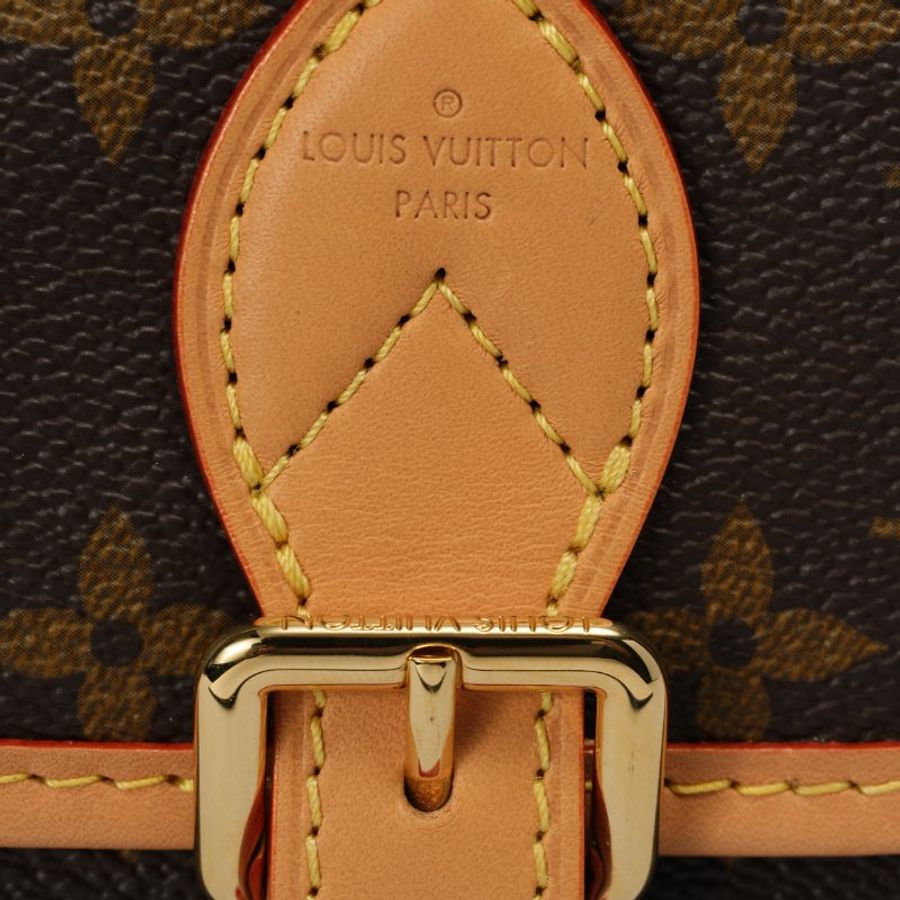 近全新LouisVuitton/路易威登 Monogram Nano Diane 手提肩背包-5