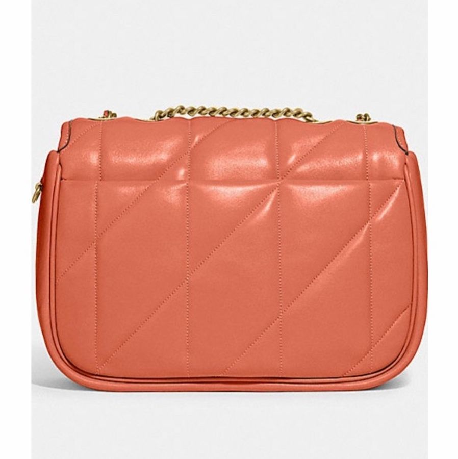 Coach 女士 Pillow Madison 絎縫單肩包均碼碼-2