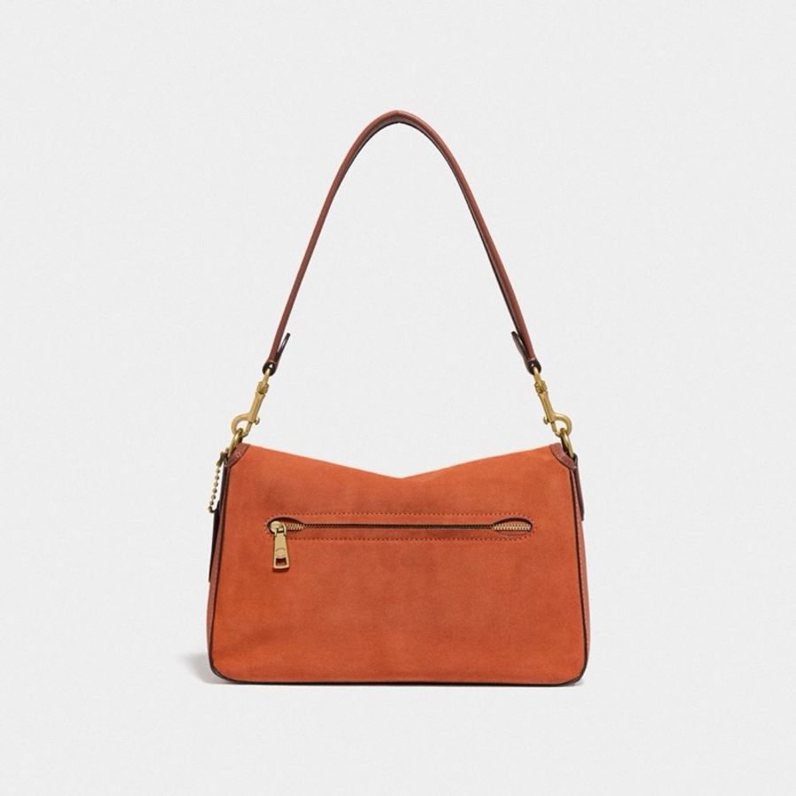 Coach 女士 徽標斜挎包均碼碼長:27cm,寬:9cm,高:17cm-1