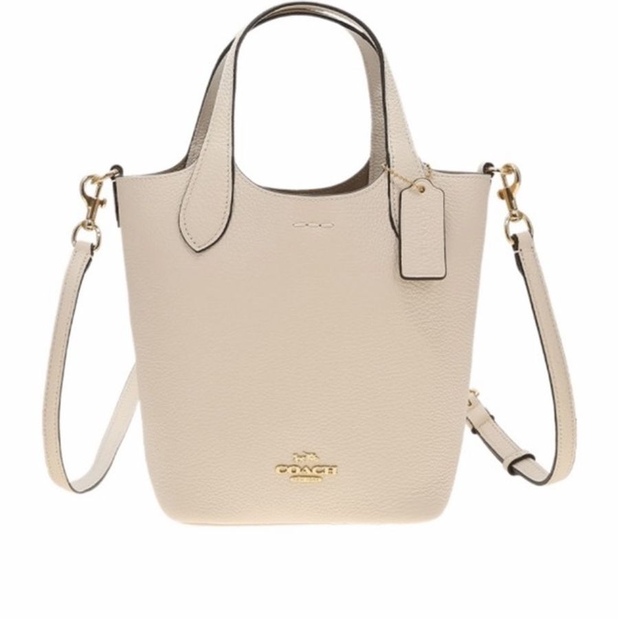 Coach 女士 Hanna 17水桶包均碼碼17cm*13cm*19cm-0
