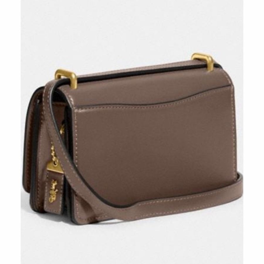 Coach 女士 Bandit 斜挎包均碼碼18cm*6.5cm*11cm-2