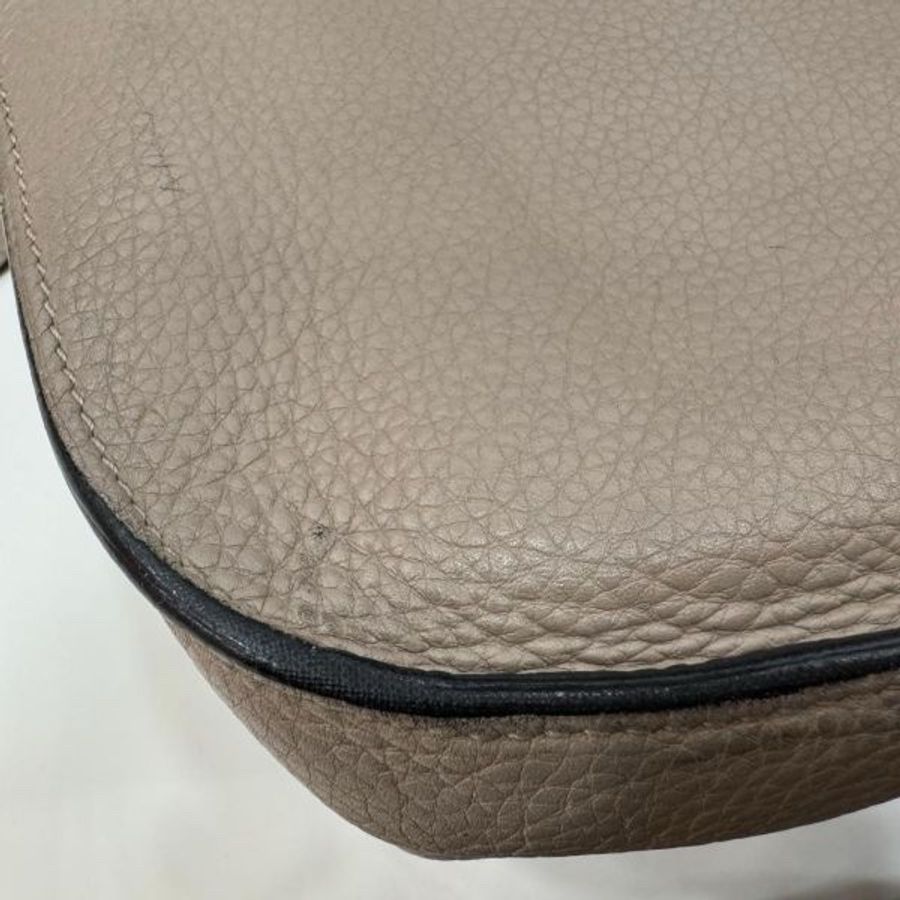 「限時優惠」Hermès jypsiere 34銀扣肩背包-19