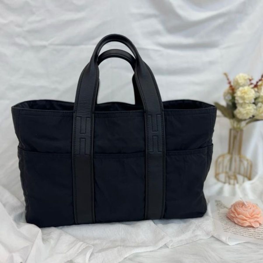 Hermès Acapulco MM托特包 手提包 尼龍皮革-3