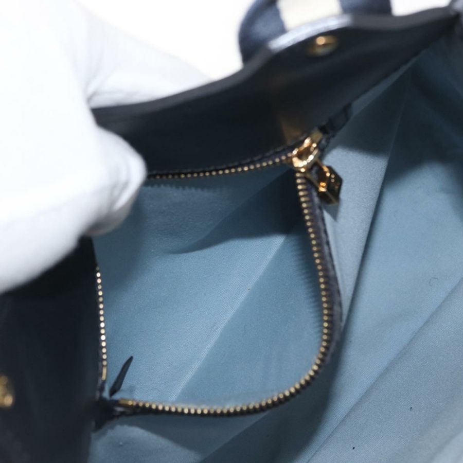【日本直送】路易威登 Monogram Mini Sac Catline 手提包 海軍藍 M92325 LV 正品 BA9588-20